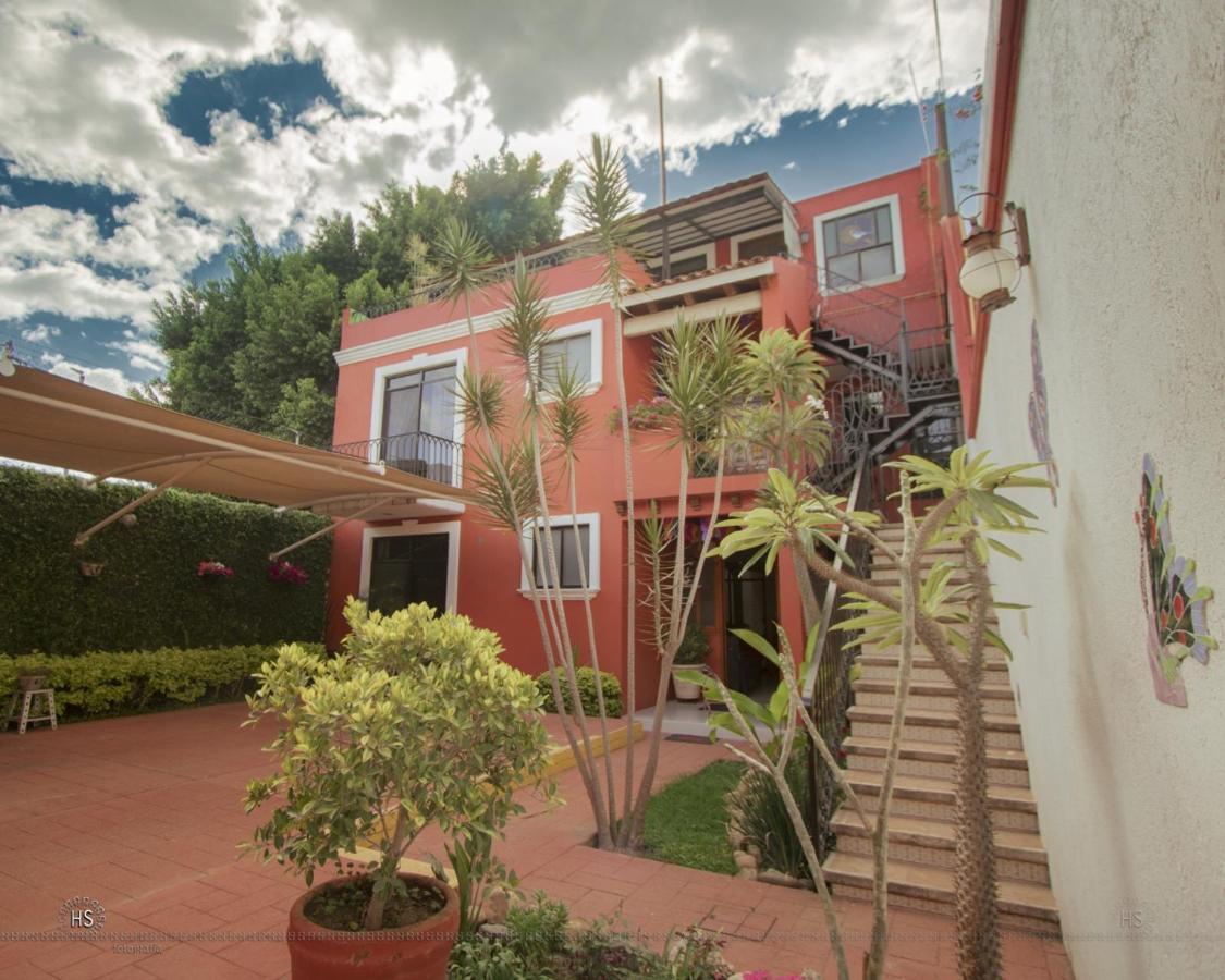 Casa Del Barrio Apartments Oaxaca Exterior photo